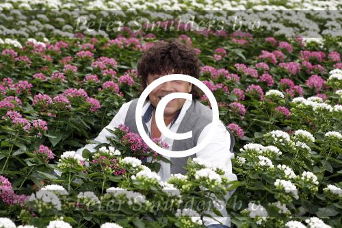 Rijsenhout 7 juli 2017
Dennie Christian voor promotie bloemen corso