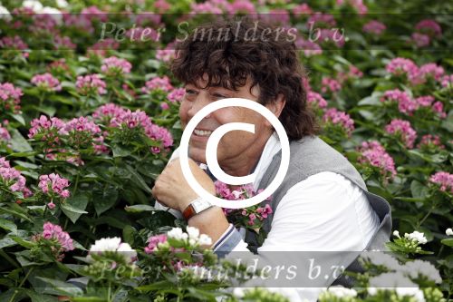 Rijsenhout 7 juli 2017
Dennie Christian voor promotie bloemen corso
