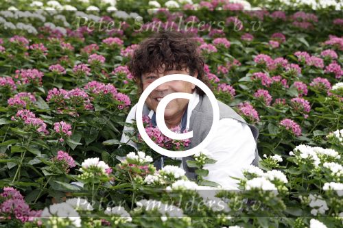 Rijsenhout 7 juli 2017
Dennie Christian voor promotie bloemen corso