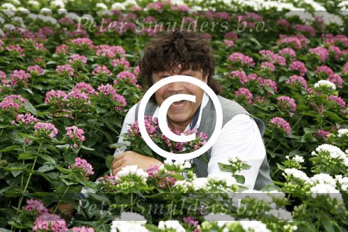 Rijsenhout 7 juli 2017
Dennie Christian voor promotie bloemen corso