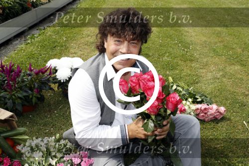 Rijsenhout 7 juli 2017
Dennie Christian voor promotie bloemen corso