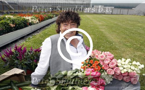 Rijsenhout 7 juli 2017
Dennie Christian voor promotie bloemen corso