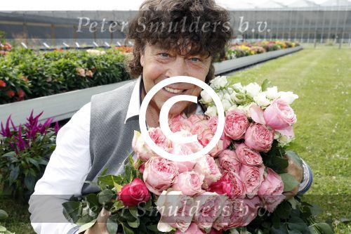 Rijsenhout 7 juli 2017
Dennie Christian voor promotie bloemen corso