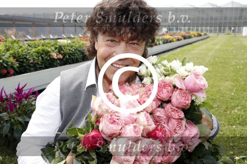 Rijsenhout 7 juli 2017
Dennie Christian voor promotie bloemen corso