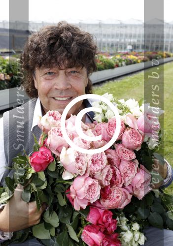 Rijsenhout 7 juli 2017
Dennie Christian voor promotie bloemen corso