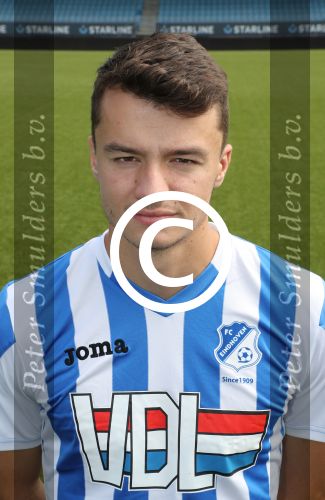 Eindhoven, 4 September 2017
Perspresentatie en elftalfoto FC Eindhoven
Dennis v Vaerenberg