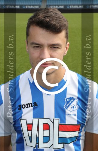Eindhoven, 4 September 2017
Perspresentatie en elftalfoto FC Eindhoven
Dennis v Vaerenberg