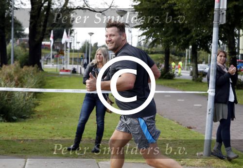 Amsterdam 9 september 2017
Edwin Evers staat op Run van radio 538 bij het Science park. Dennis v d Geest