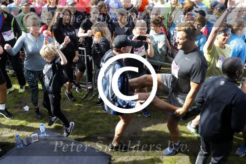 Amsterdam 9 september 2017
Edwin Evers staat op Run van radio 538 bij het Science park. Dennis v d Geest