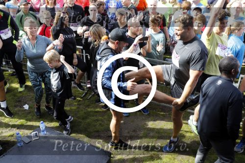 Amsterdam 9 september 2017
Edwin Evers staat op Run van radio 538 bij het Science park. Dennis v d Geest
