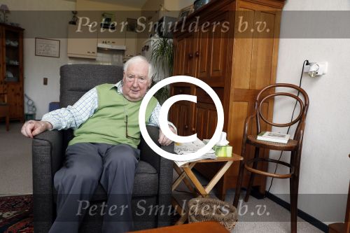 Kollum 26 juli 2017
Dick Passchier woont met zijn vrouw in een woning  in Kollum