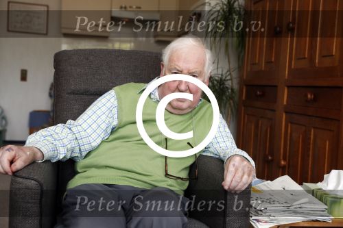 Kollum 26 juli 2017
Dick Passchier woont met zijn vrouw in een woning  in Kollum