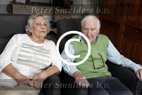 Kollum 26 juli 2017
Dick Passchier woont met zijn vrouw in een woning  in Kollum