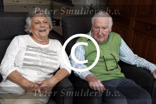 Kollum 26 juli 2017
Dick Passchier woont met zijn vrouw in een woning  in Kollum
