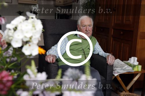 Kollum 26 juli 2017
Dick Passchier woont met zijn vrouw in een woning  in Kollum