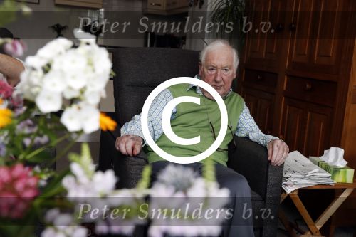 Kollum 26 juli 2017
Dick Passchier woont met zijn vrouw in een woning  in Kollum