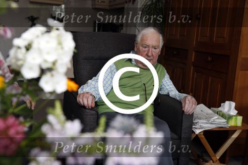 Kollum 26 juli 2017
Dick Passchier woont met zijn vrouw in een woning  in Kollum