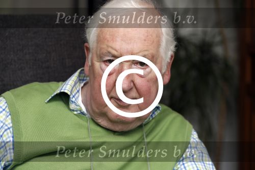 Kollum 26 juli 2017
Dick Passchier woont met zijn vrouw in een woning  in Kollum