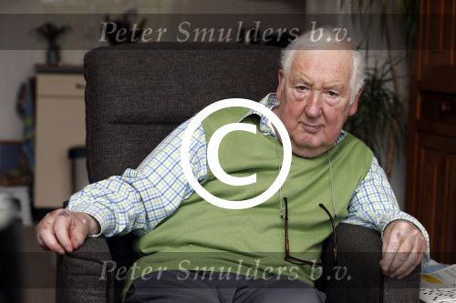 Kollum 26 juli 2017
Dick Passchier woont met zijn vrouw in een woning  in Kollum