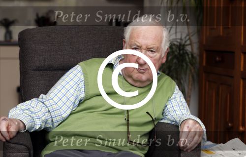 Kollum 26 juli 2017
Dick Passchier woont met zijn vrouw in een woning  in Kollum