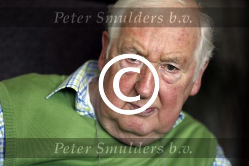 Kollum 26 juli 2017
Dick Passchier woont met zijn vrouw in een woning  in Kollum