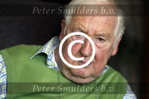 Kollum 26 juli 2017
Dick Passchier woont met zijn vrouw in een woning  in Kollum