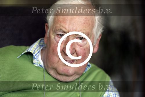 Kollum 26 juli 2017
Dick Passchier woont met zijn vrouw in een woning  in Kollum