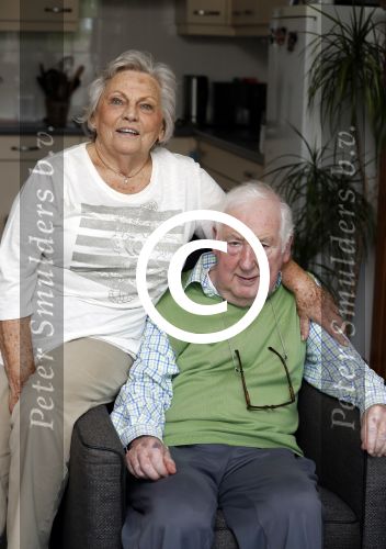 Kollum 26 juli 2017
Dick Passchier woont met zijn vrouw in een woning  in Kollum
