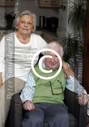 Kollum 26 juli 2017
Dick Passchier woont met zijn vrouw in een woning  in Kollum