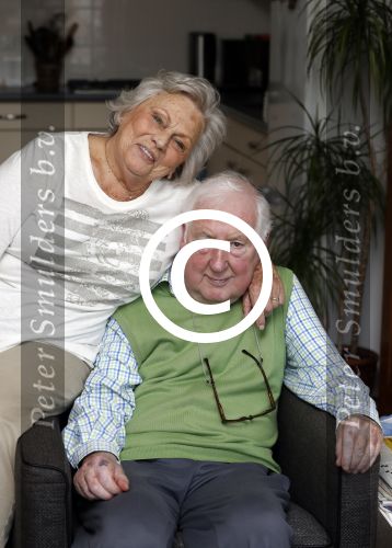 Kollum 26 juli 2017
Dick Passchier woont met zijn vrouw in een woning  in Kollum