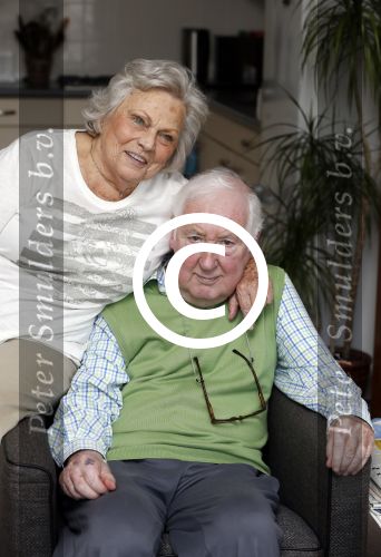 Kollum 26 juli 2017
Dick Passchier woont met zijn vrouw in een woning  in Kollum
