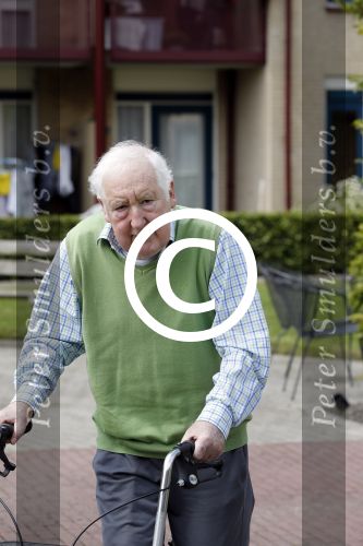 Kollum 26 juli 2017
Dick Passchier woont met zijn vrouw in een woning  in Kollum