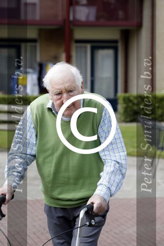 Kollum 26 juli 2017
Dick Passchier woont met zijn vrouw in een woning  in Kollum