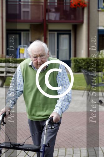 Kollum 26 juli 2017
Dick Passchier woont met zijn vrouw in een woning  in Kollum