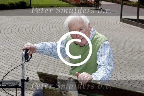 Kollum 26 juli 2017
Dick Passchier woont met zijn vrouw in een woning  in Kollum
