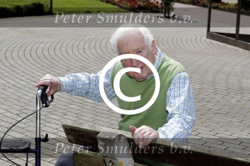 Kollum 26 juli 2017
Dick Passchier woont met zijn vrouw in een woning  in Kollum