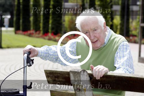 Kollum 26 juli 2017
Dick Passchier woont met zijn vrouw in een woning  in Kollum