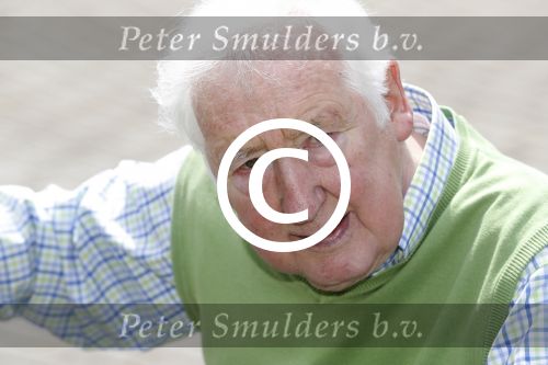 Kollum 26 juli 2017
Dick Passchier woont met zijn vrouw in een woning  in Kollum