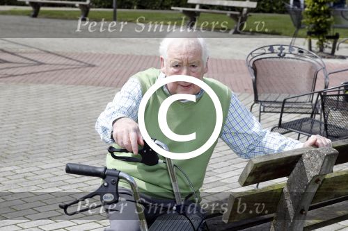 Kollum 26 juli 2017
Dick Passchier woont met zijn vrouw in een woning  in Kollum