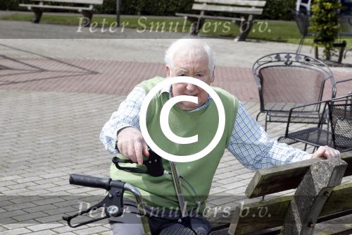 Kollum 26 juli 2017
Dick Passchier woont met zijn vrouw in een woning  in Kollum