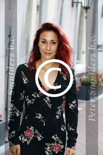 Amsterdam 6 juli 2017 
Presentatie blad GTST Goede tijden slechte tijden in NH Hotel. Dilan Yurdakul