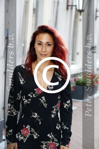 Amsterdam 6 juli 2017 
Presentatie blad GTST Goede tijden slechte tijden in NH Hotel. Dilan Yurdakul