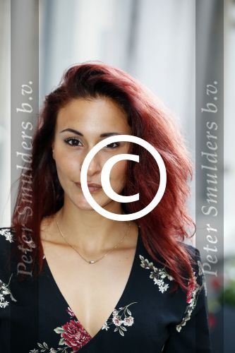 Amsterdam 6 juli 2017 
Presentatie blad GTST Goede tijden slechte tijden in NH Hotel. Dilan Yurdakul