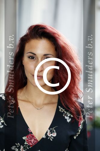 Amsterdam 6 juli 2017 
Presentatie blad GTST Goede tijden slechte tijden in NH Hotel. Dilan Yurdakul