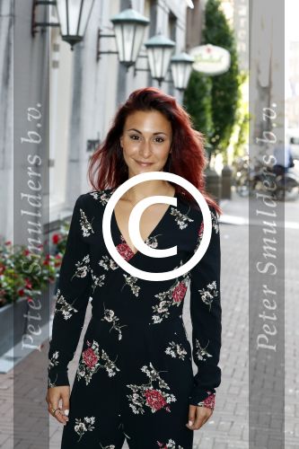 Amsterdam 6 juli 2017 
Presentatie blad GTST Goede tijden slechte tijden in NH Hotel. Dilan Yurdakul