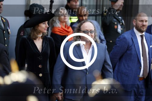 Den Haag, 19 September 2017
Prinsjesdag 2017
Dion Graus met partner en speciale schoenen