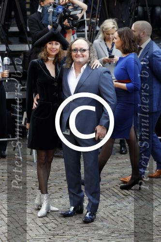 Den Haag, 19 September 2017
Prinsjesdag 2017
Dion Graus met partner en speciale schoenen