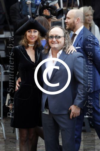 Den Haag, 19 September 2017
Prinsjesdag 2017
Dion Graus met partner en speciale schoenen