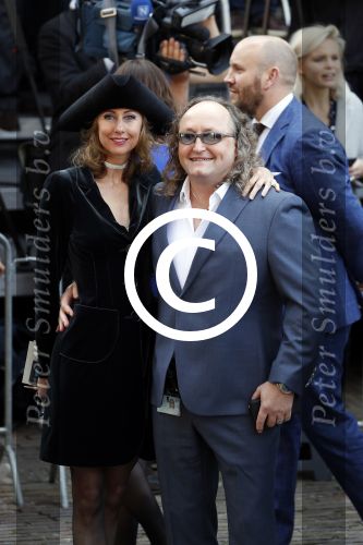 Den Haag, 19 September 2017
Prinsjesdag 2017
Dion Graus met partner en speciale schoenen