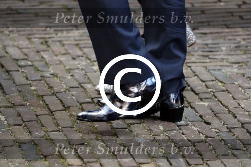 Den Haag, 19 September 2017
Prinsjesdag 2017
Dion Graus met partner en speciale schoenen